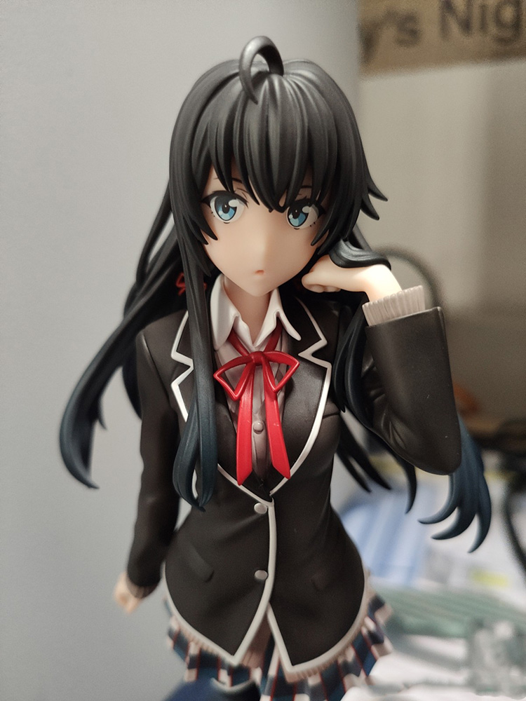 雪之下雪乃我的青春恋爱物语果然有问题校服美少女景品摆件 浴袍雪乃