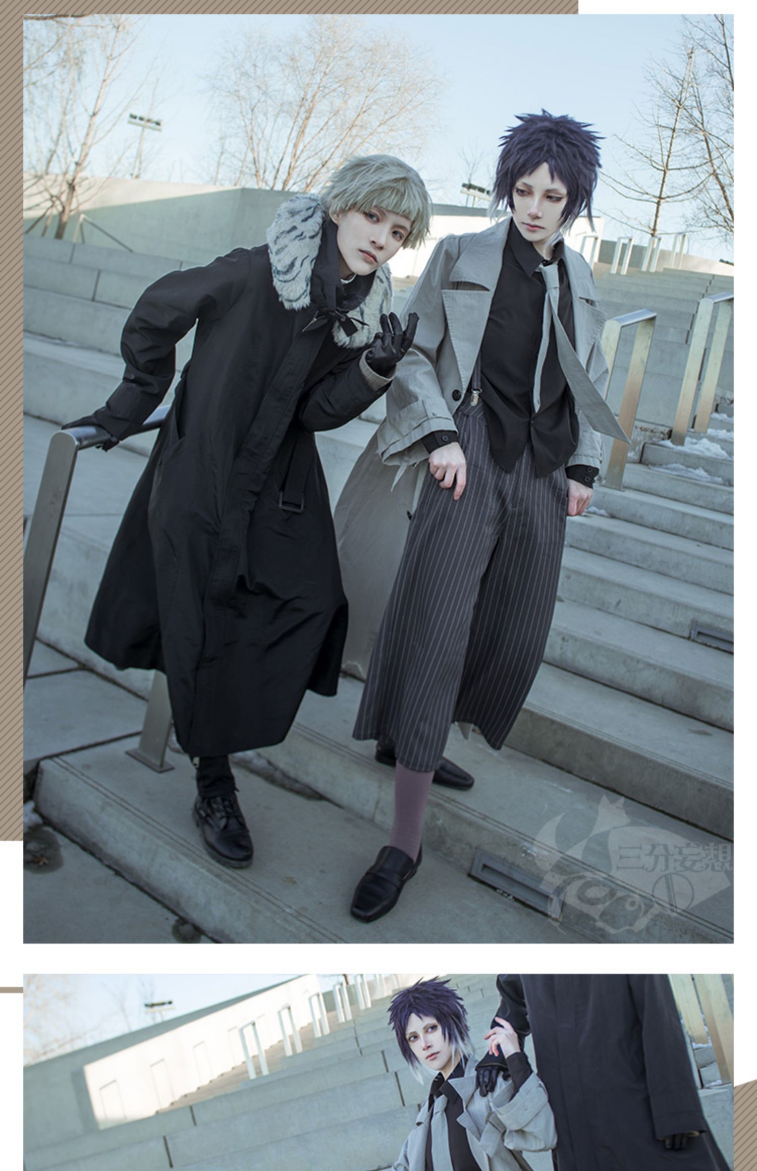 文豪野犬cos服芥川龙之介日常潮服白芥套装cosply服装男正价未拍定金