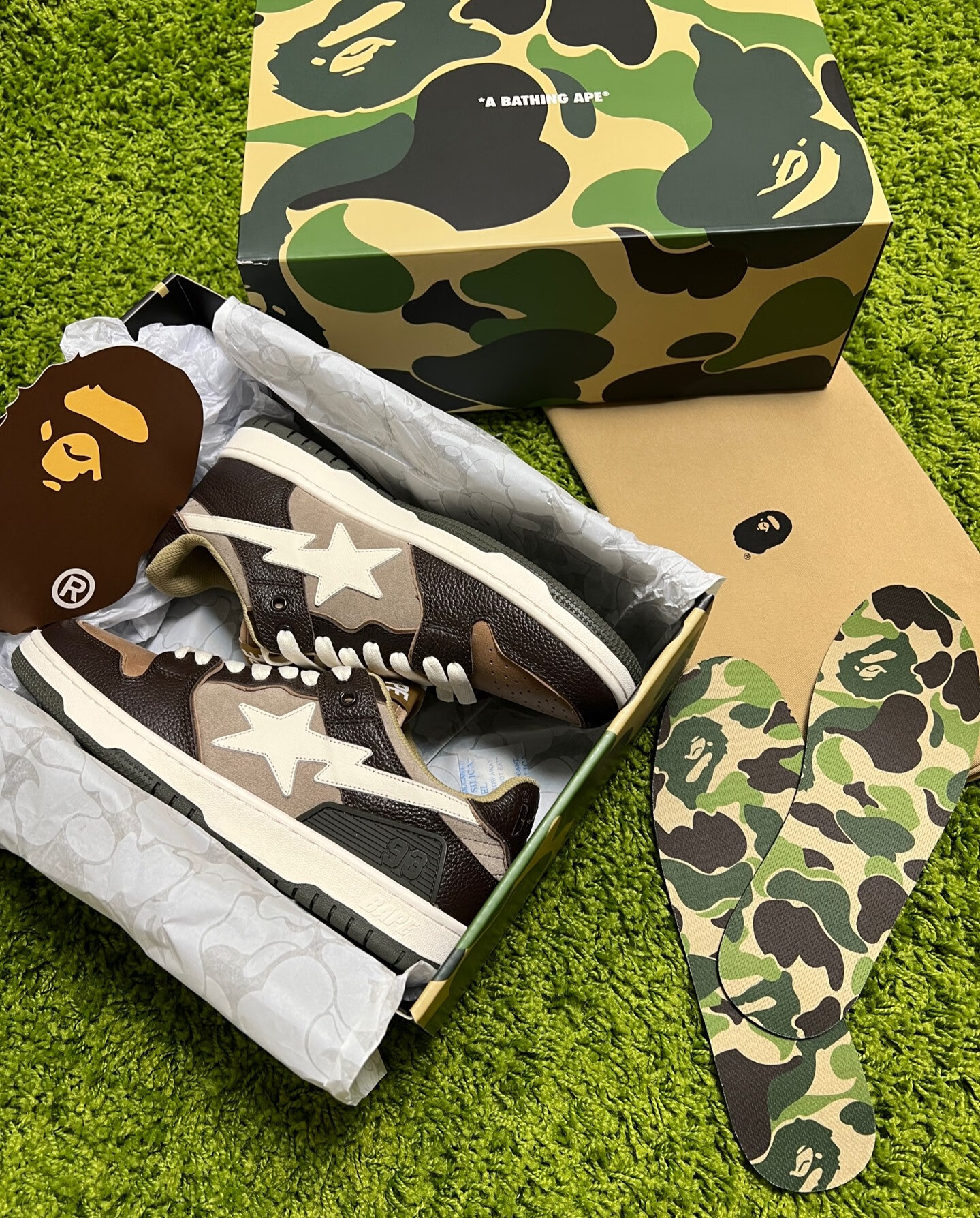 纯原官方bapesta sk8 dunk情侣滑板休闲鞋vibe撞色流星鞋低帮灰鸽子