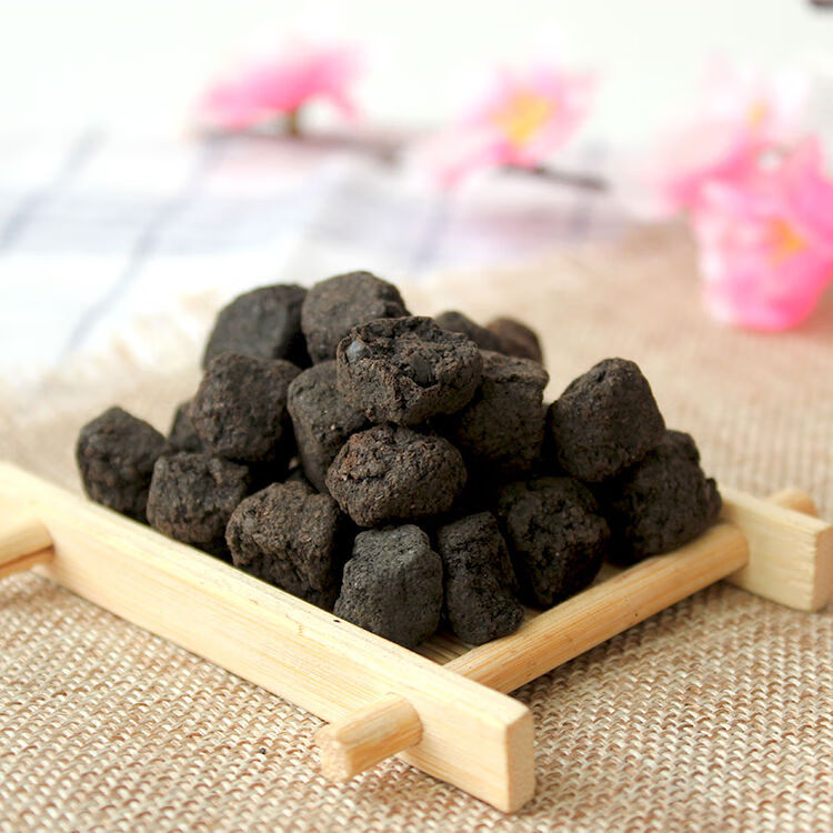 伟博中药材神曲焦神曲麦麸炒神曲神曲碳焦三仙原料500g焦神曲500克