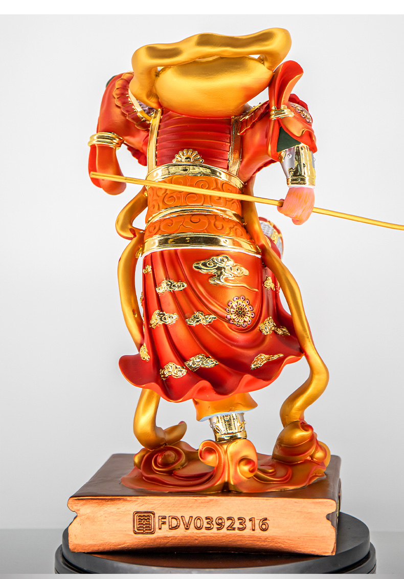 树脂齐天大圣孙悟空摆件斗战胜佛西游记美猴王像道教居家供奉摆件齐天