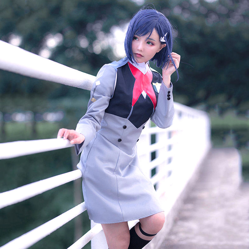 国家队darling in 莓015cos服漫展年会派对cosplay服装 服装 s【图片