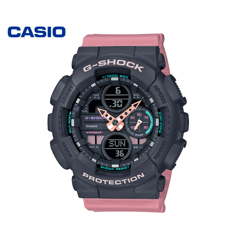 casio卡西欧 海外代购手表女g-shock潮流学生运动防水防震石英女表gm