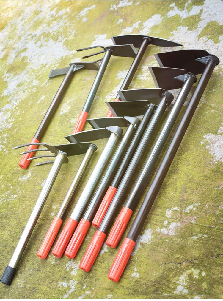 挖树桩野菜挖竹笋多功能小锄头小型小巧挖药材工具户外小挖锄 q55-挖