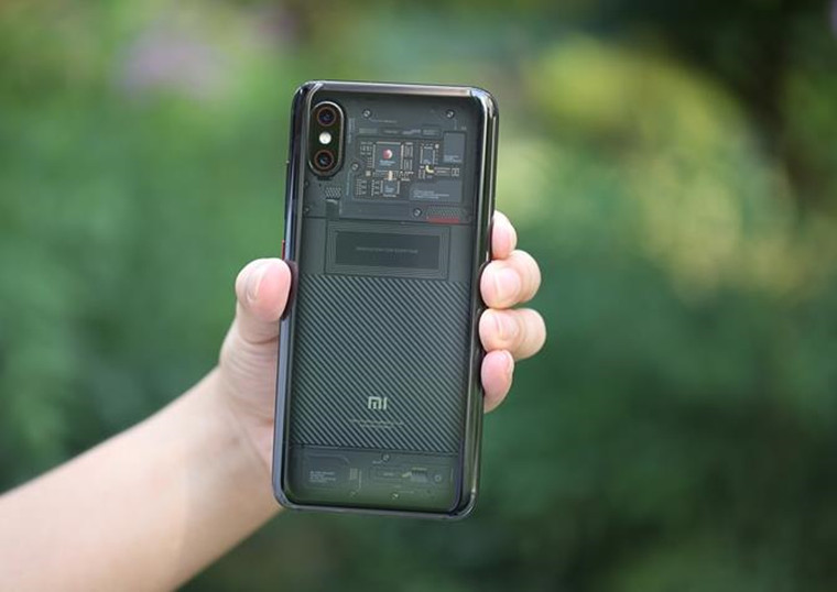 小米8后盖原装玻璃后壳米八手机电池盖后背屏米8原装玻璃外壳 米8黑色
