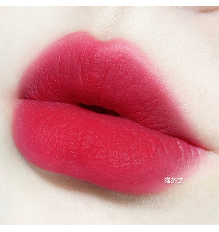情人节礼物同款花殿mac/魅可头口红磨砂dareyou923蜜桃乌龙314ruby 10