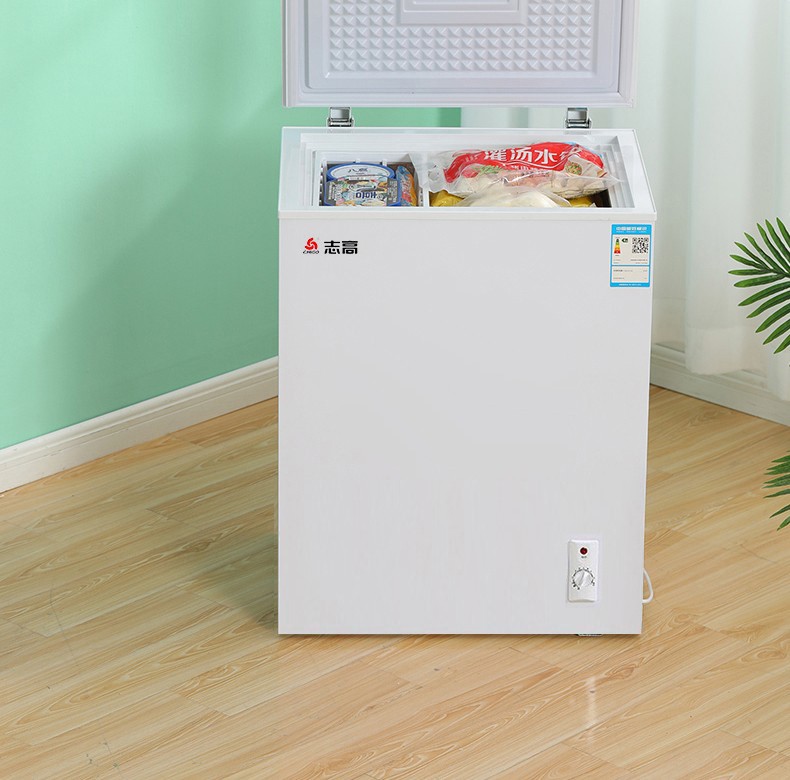 志高chigo小冰柜家用小型迷你冷藏冷冻单温冷柜节能省电bdbc110a158