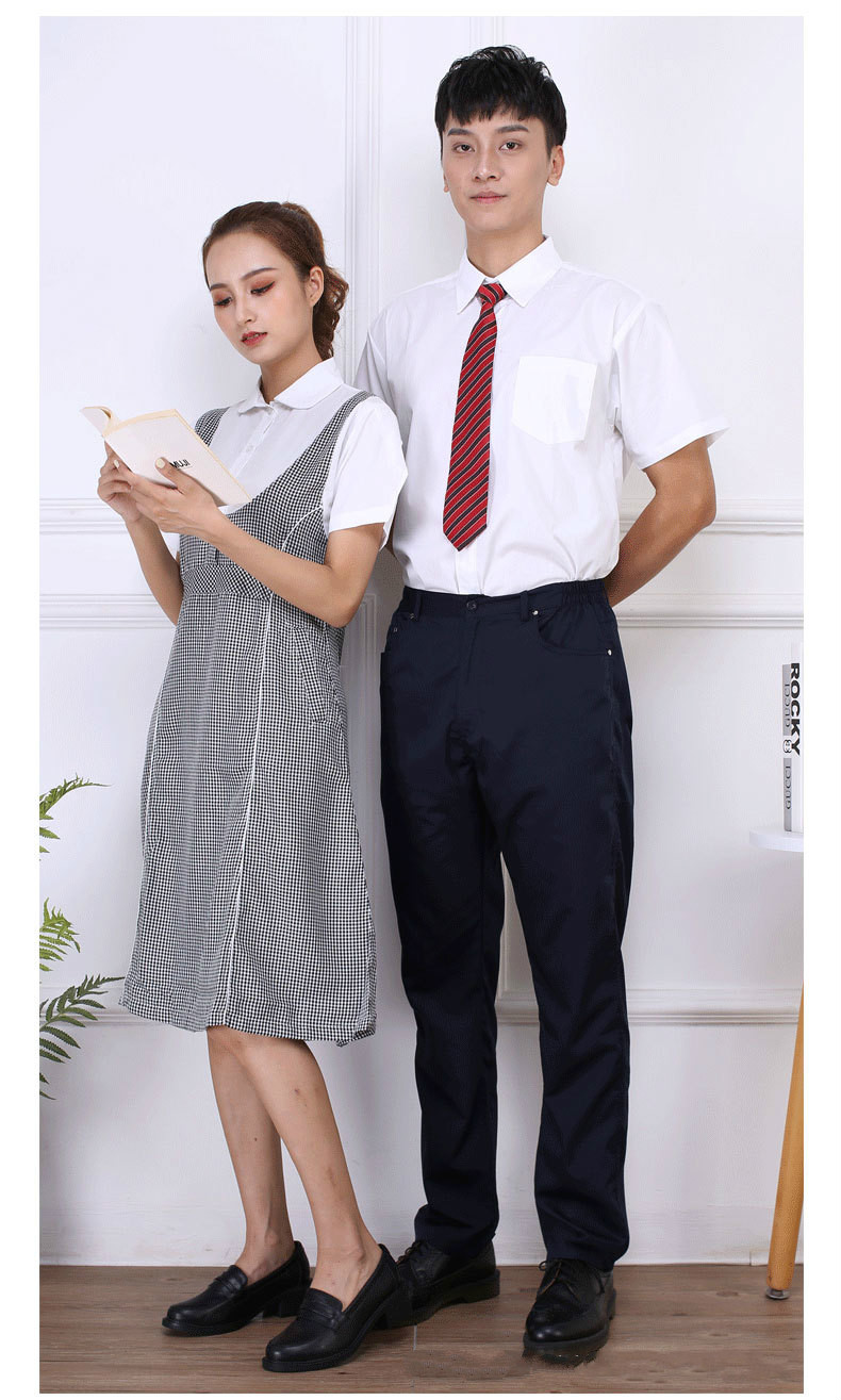 蜜筑深圳中学礼服深圳市统一校服中学生夏礼服女连衣裙初中冬季礼服男