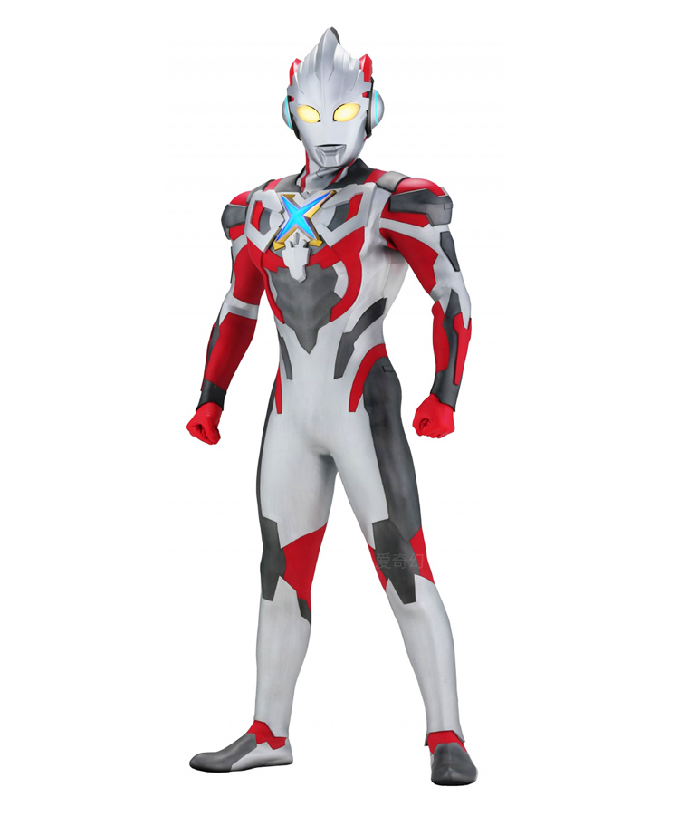 万代(bandai)奥特曼皮套头盔摆件1:1可穿戴全身盔甲eva塑料皮套道具