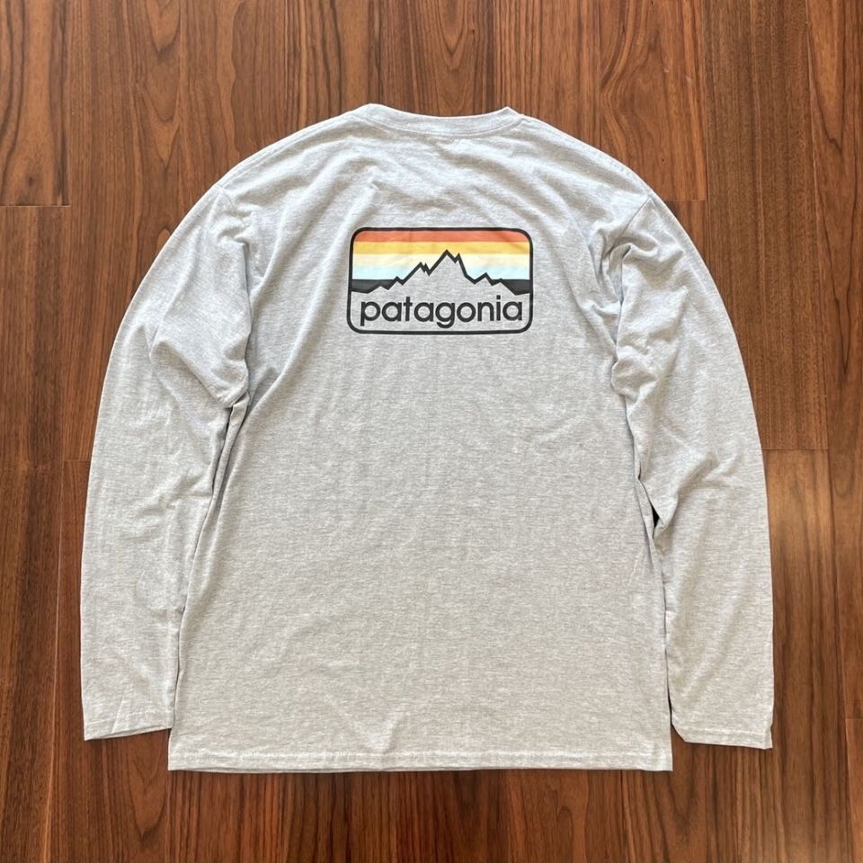 巴塔·哥尼亚官网同款巴塔哥尼亚patagonia tm 纯棉长袖t恤 男女打底