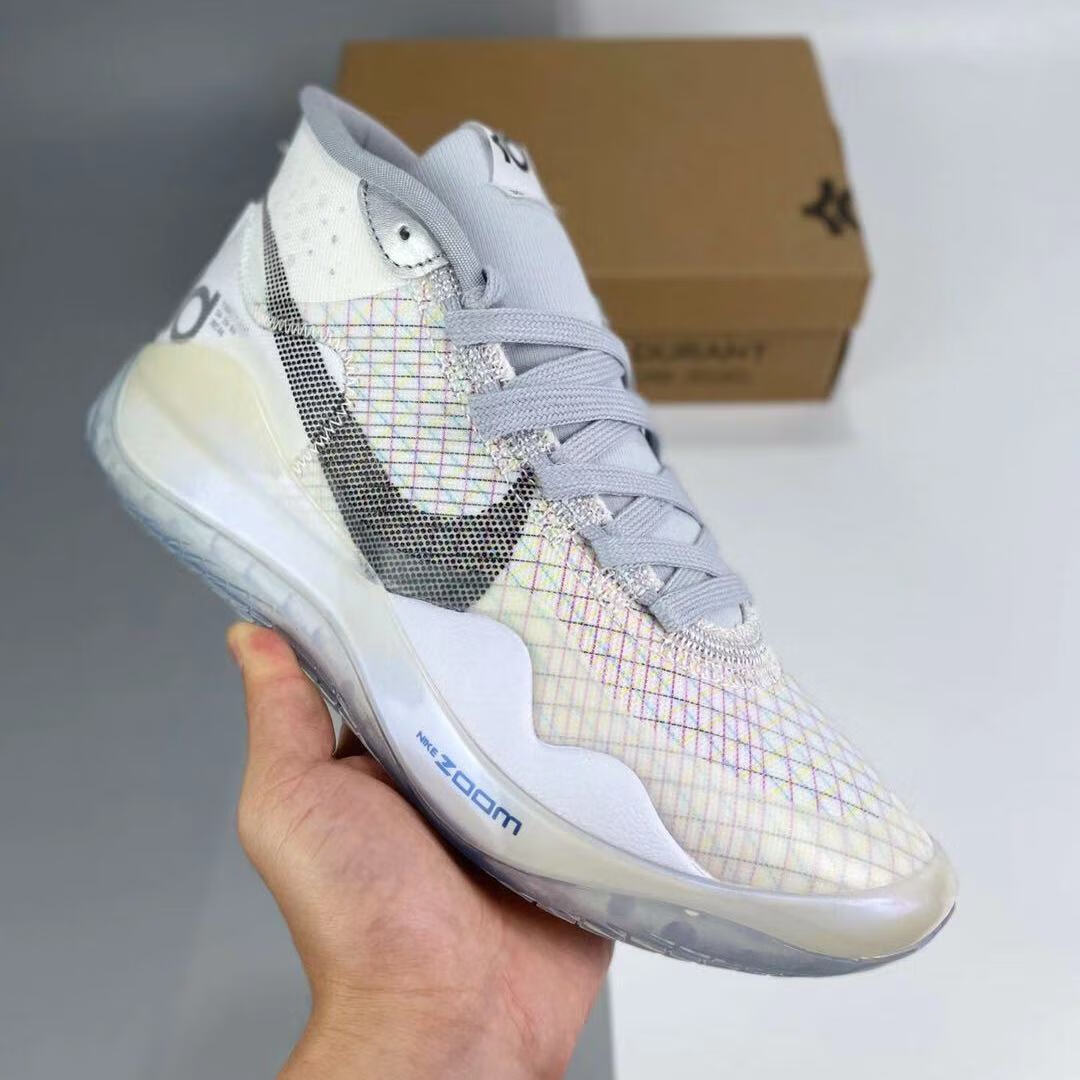 官方旗舰杜兰特12代篮球鞋男kd12乳腺粉全明星气垫耐磨防滑实战透气