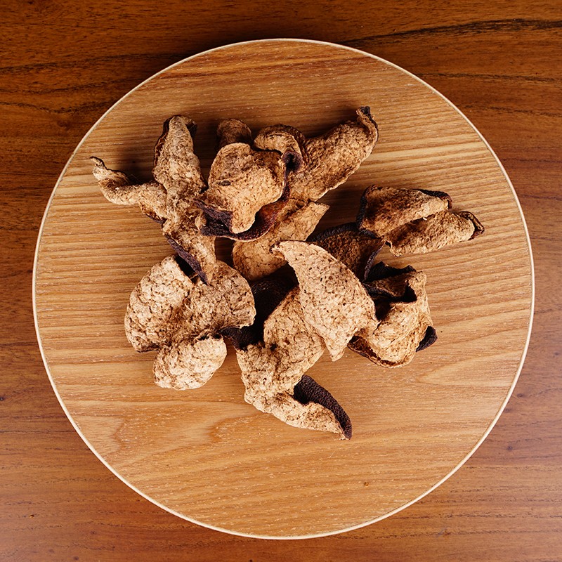 新会老陈皮干茶 花草茶泡水陈皮块陈皮干 滋补品送礼物 养生茶大红皮