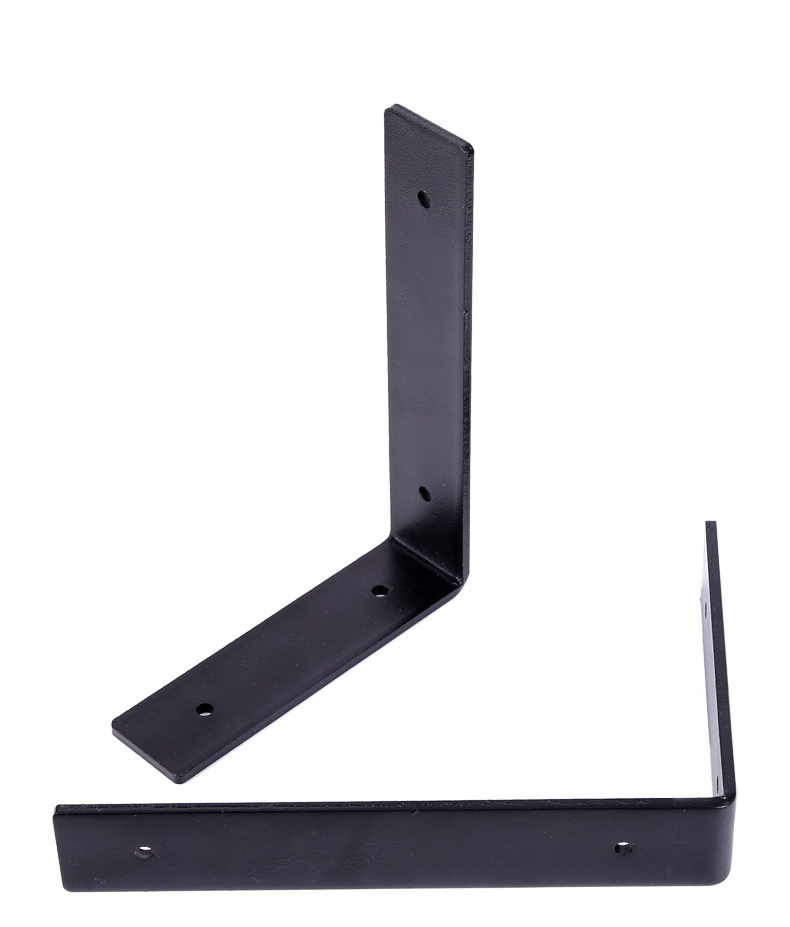 沪闵美式加厚铁三角架支架托架墙上支撑搁隔板置物架墙壁层板托承重三