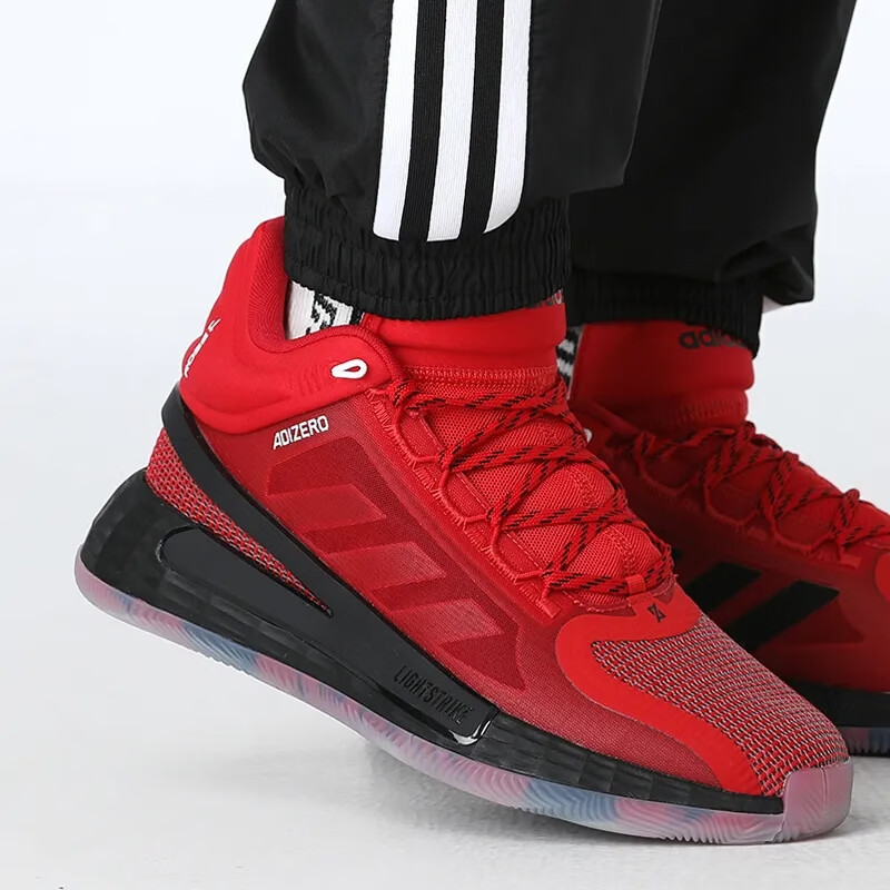 阿迪达斯(adidas)drose罗斯11代男防磨减震实战篮球鞋 fv8927 42.