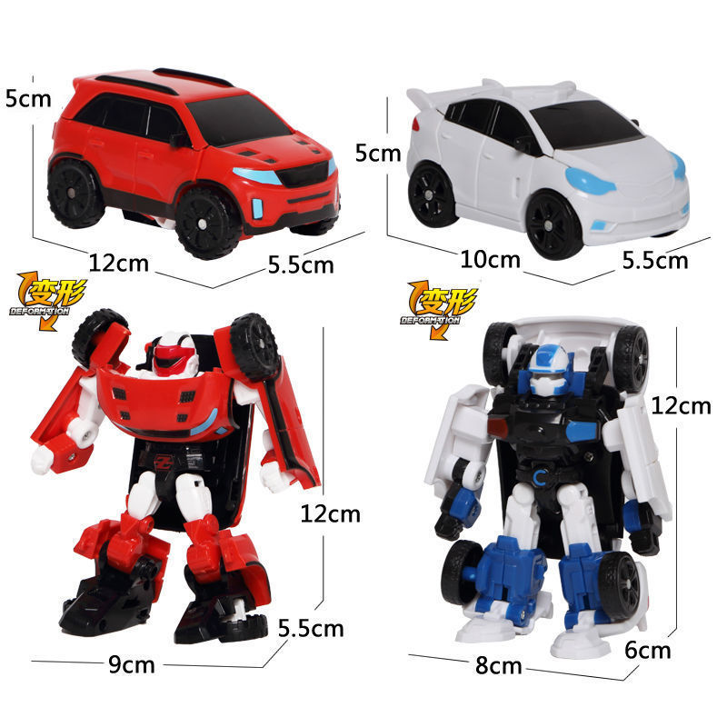 托宝变形兄弟金刚组合玩具变形机器人汽车飞机玩托宝兄弟1代w