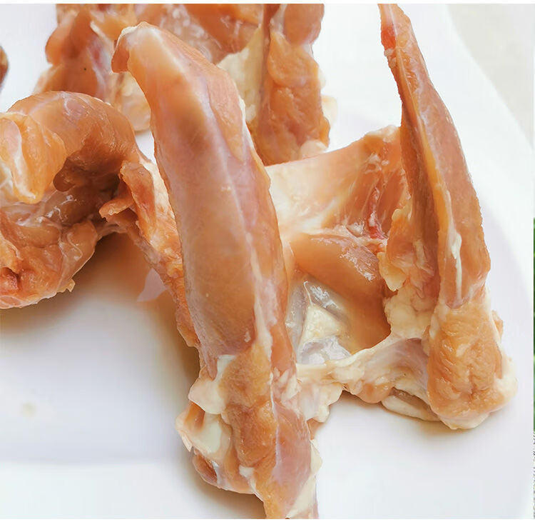 新鲜鸭锁骨大号鸭叉骨生冷冻鸭架油炸卤肉食材商用批发罗菲迪新配卤料