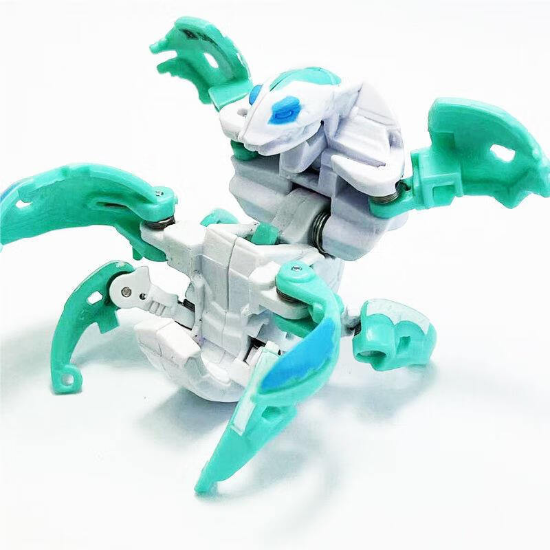 爆丸变形小子全套系列磁性弹射爆蛋全新组合男孩对战套装玩具 收藏款4