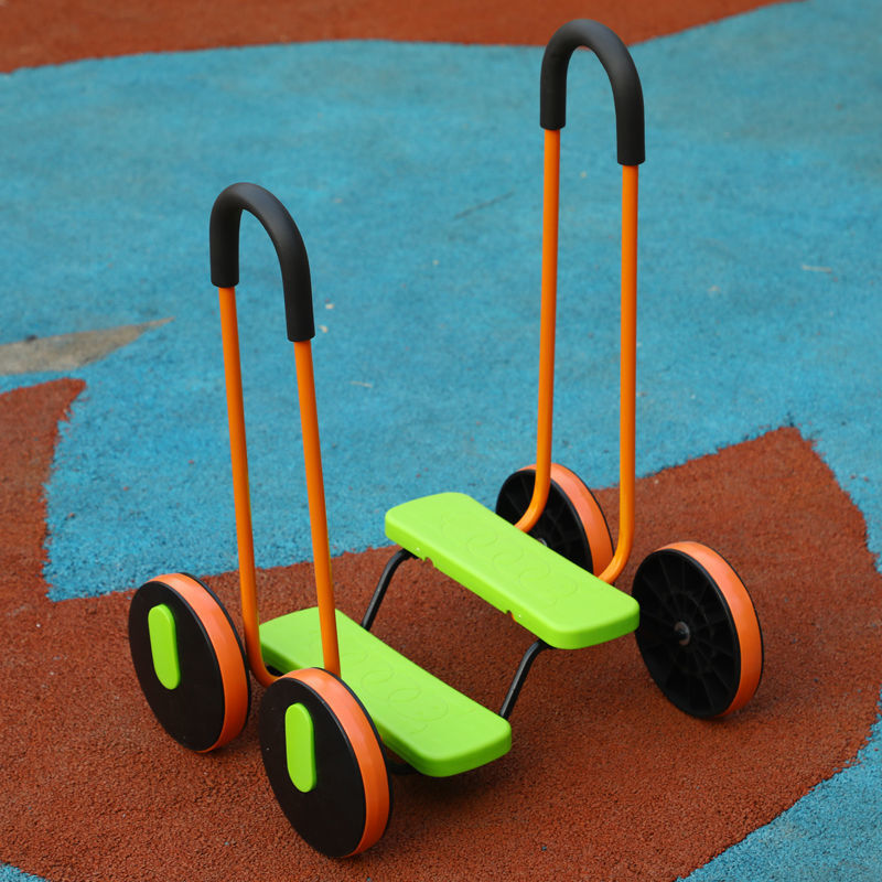 儿童脚踏平衡车感统训练器材户外玩具踩踏车幼儿园趣味运动幼教车