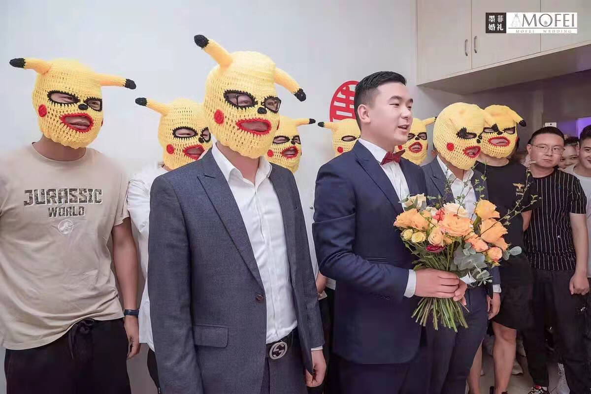 绿头鱼头套面具可爱搞笑搞怪沙雕鱼头怪怪绿鱼人网红全脸神器 绿色