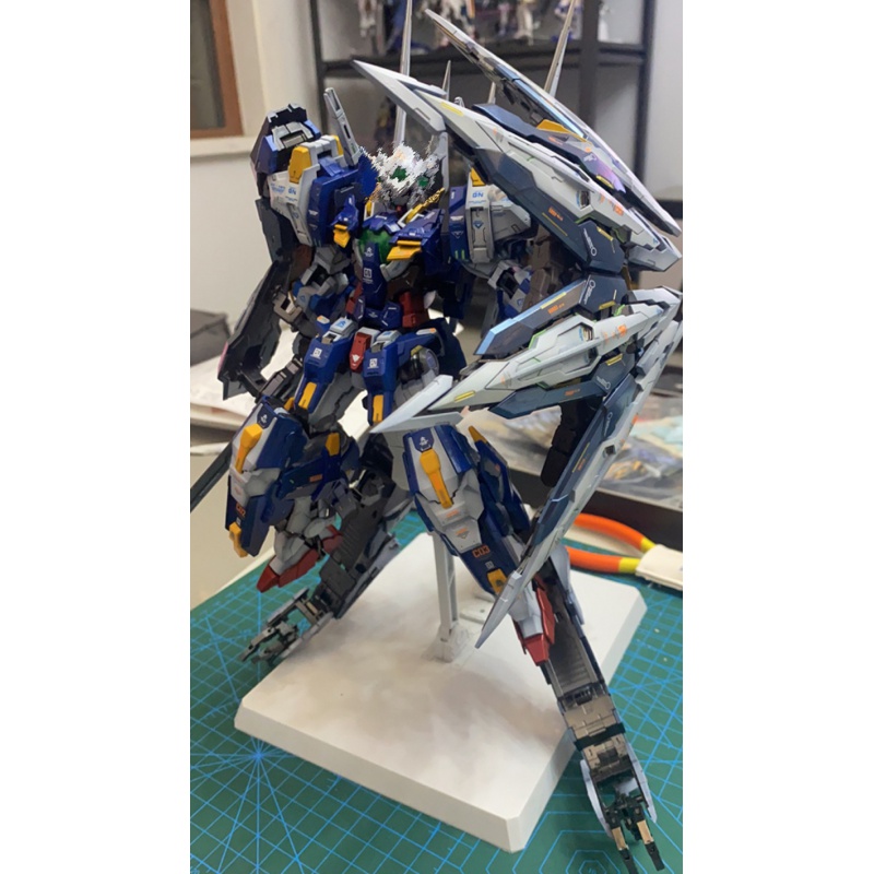 再版现货 大班 mg1/100 雪崩能天使 地台雪橇水贴 r2r3样式拼装模型