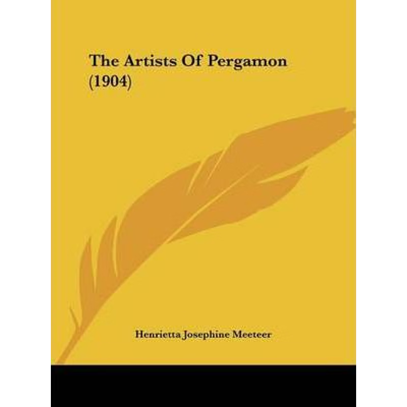 按需印刷The Artists Of Pergamon (1904)[9781104783877]