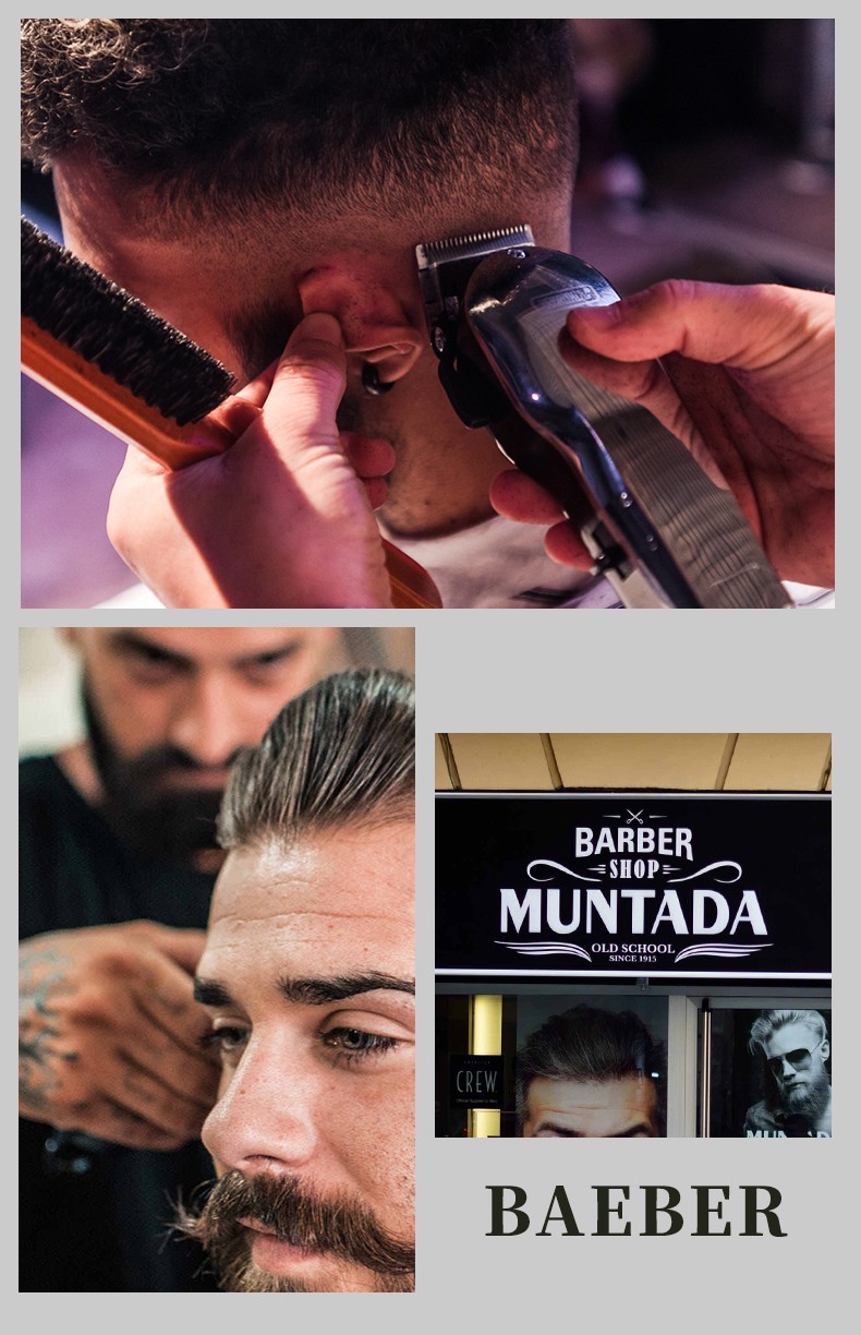 华尔油头电推剪理发器理发工具电推子专业理发发廊发型师雕刻推剪