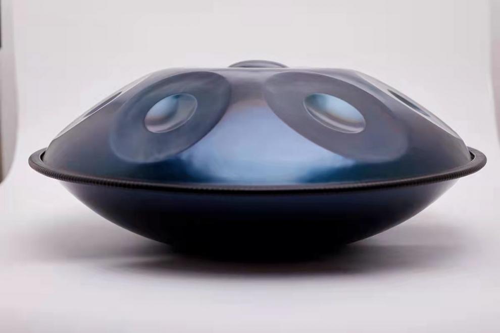 官方直销pan手碟鼓空灵鼓乐器级疗愈送入门app晗畅9音黑色