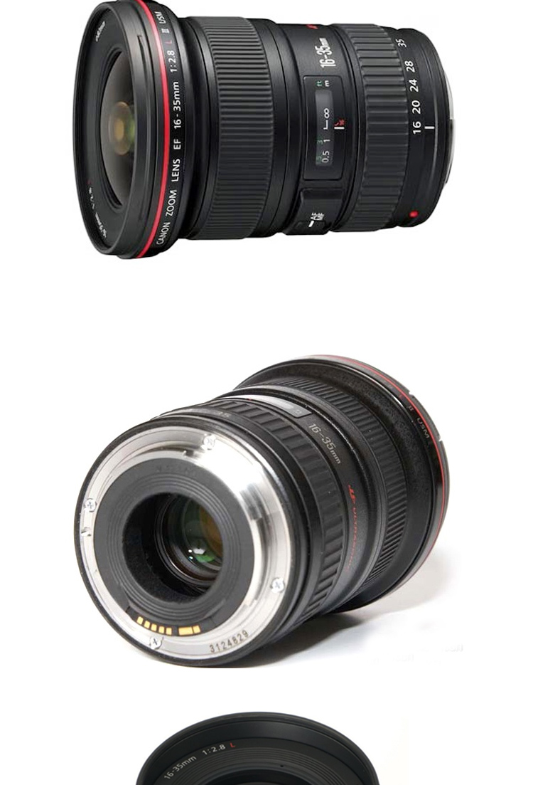 佳能(canon)现货 佳能 ef 16-35 mm f/2.
