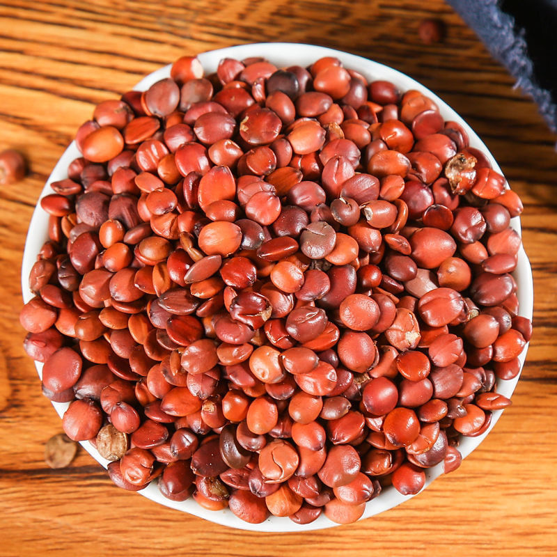 酸枣仁炒酸枣仁熟酸枣仁粉中药材酸枣仁炒酸枣仁100克