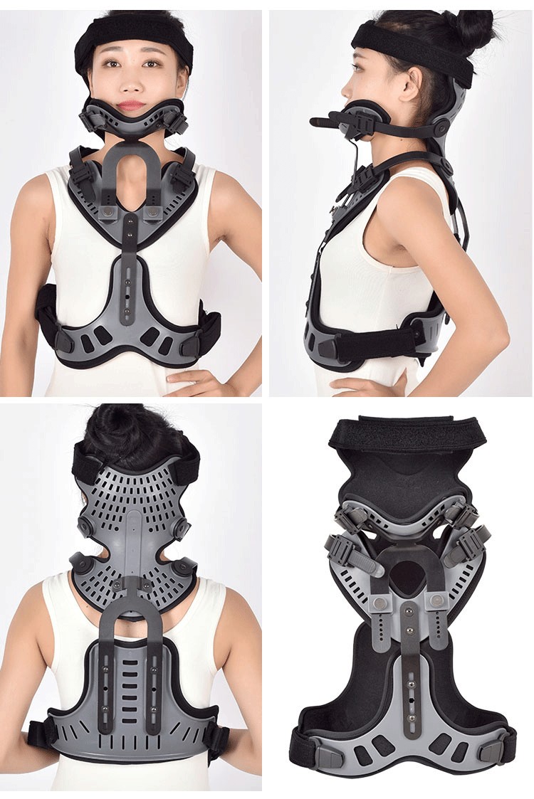 小米(mi)米家生态通用医用可调头颈胸固定支具颈椎骨折术后康复脖子