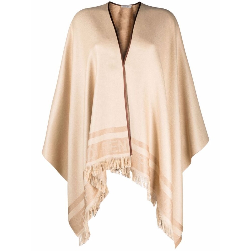 欧洲直采 fendi芬迪 服饰配件2021秋冬女士围巾披肩fxx636 agi9 f0qgi