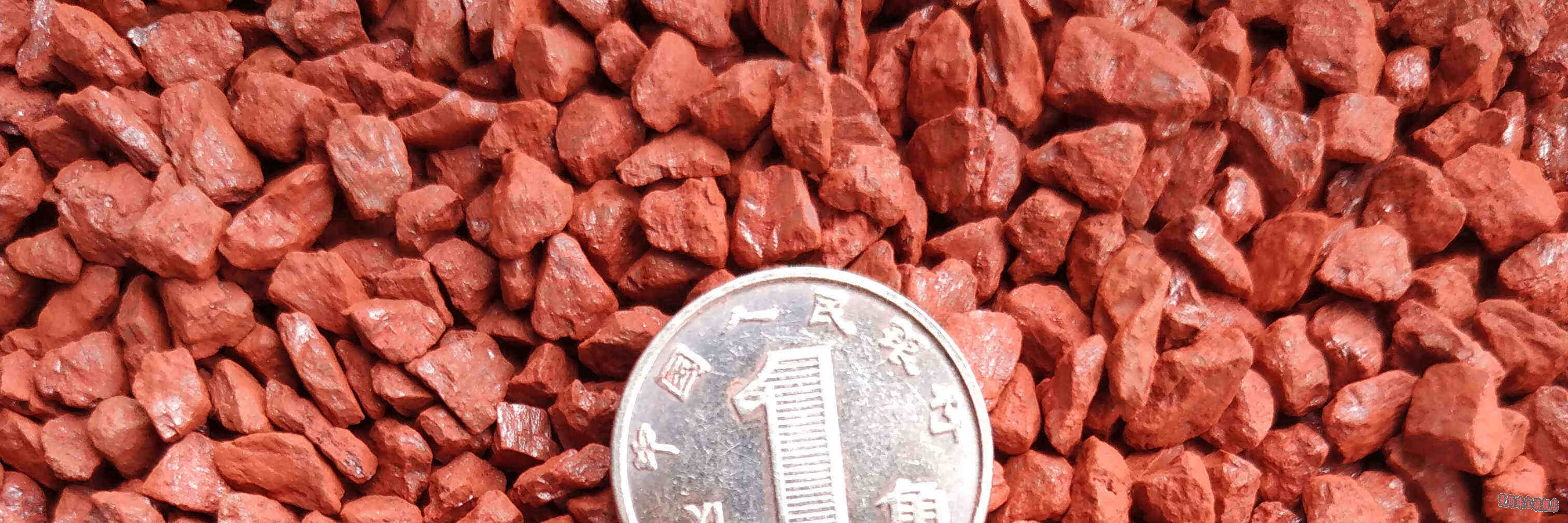 老凤凰同款朱砂块颗粒福袋瓶子神砂镇惊画画原石原矿朱砂颜料 大块50