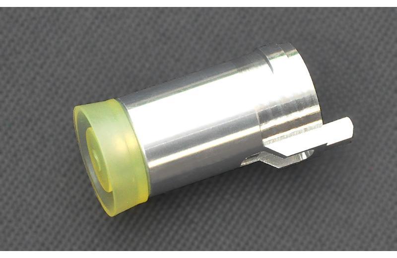 正三泰q1配件 格洛克g18玩具模型黑色金属外管连杆尾顶维修配件 q1复