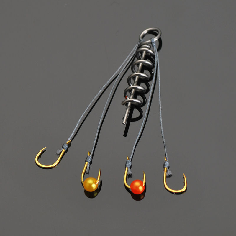 升级款重庆小爆炸钩钓鱼钩海竿矶竿爆炸饵料钩鲫鱼鲤鱼草鱼钓钩4小
