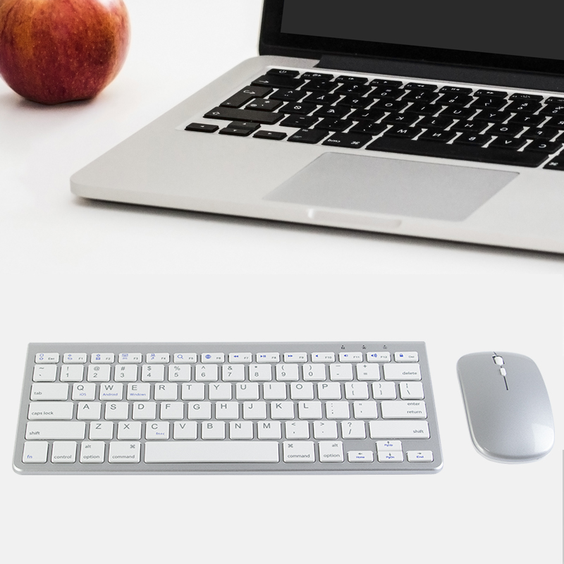 蓝牙键盘适用苹果imac电脑macbook笔记本airpro无线鼠标套装macmini