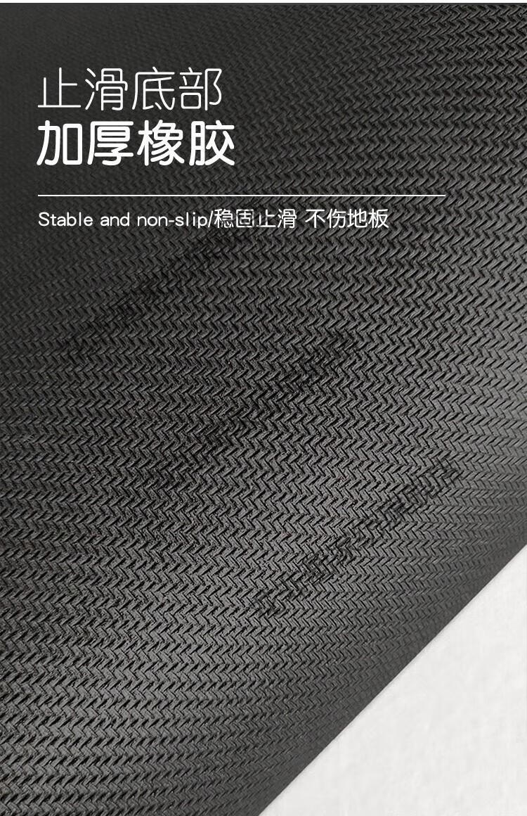 14，花非畫矽藻泥軟墊浴室吸水墊大理石廚房腳墊子衛生間門口防滑吸水地墊 斜紋大理石-白字 圓 60*40cm常槼尺寸加厚約4mm