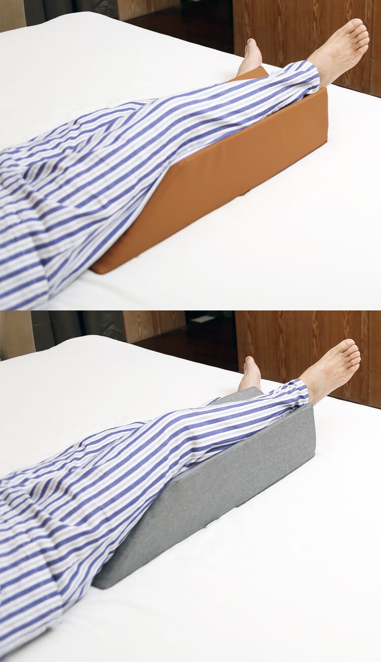 术后腿部骨折恢复器神康复腿枕下肢抬高垫腿垫脚垫下肢垫护理垫咖啡阳