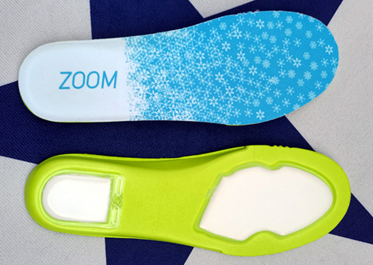 适配全掌双气垫鞋垫lunar露娜运动螺母震训篮球鞋垫男女增高双气垫