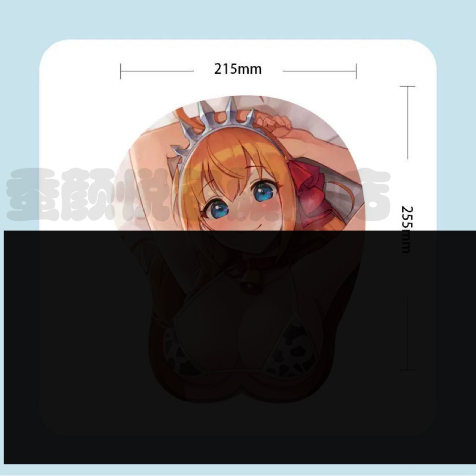 罗技logitech通用鼠标垫3d胸超污禁欲大号无遮挡游戏裸3d胸凸点真人