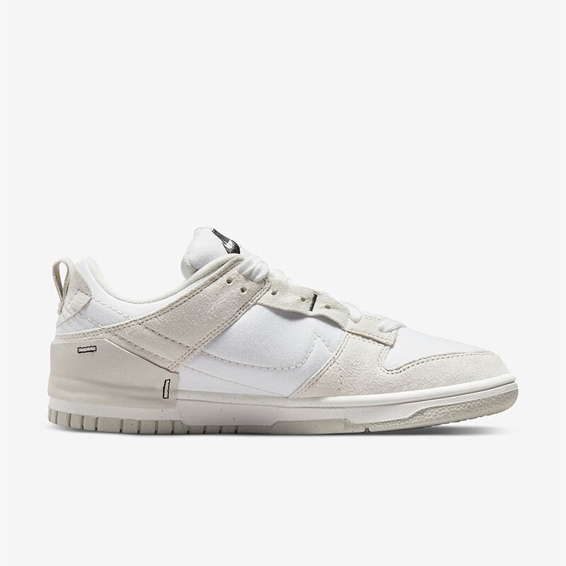 耐克nike 女鞋dunk low disrupt 2帆白 可回收材料 女子低帮休闲板鞋