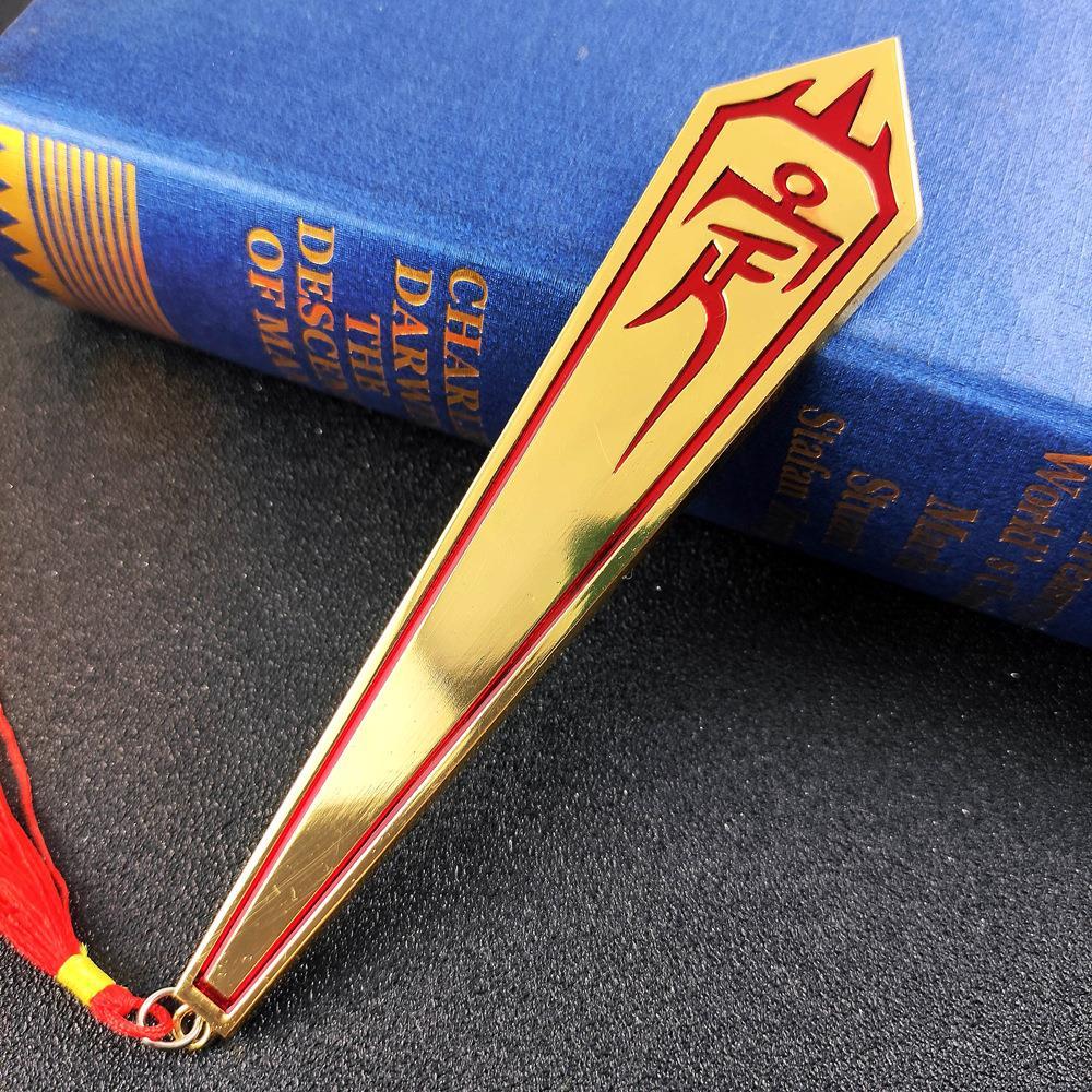 王者荣耀周边皮肤白起狰镰刀狄仁杰令牌韩信合金模型玩具 黄金射手16