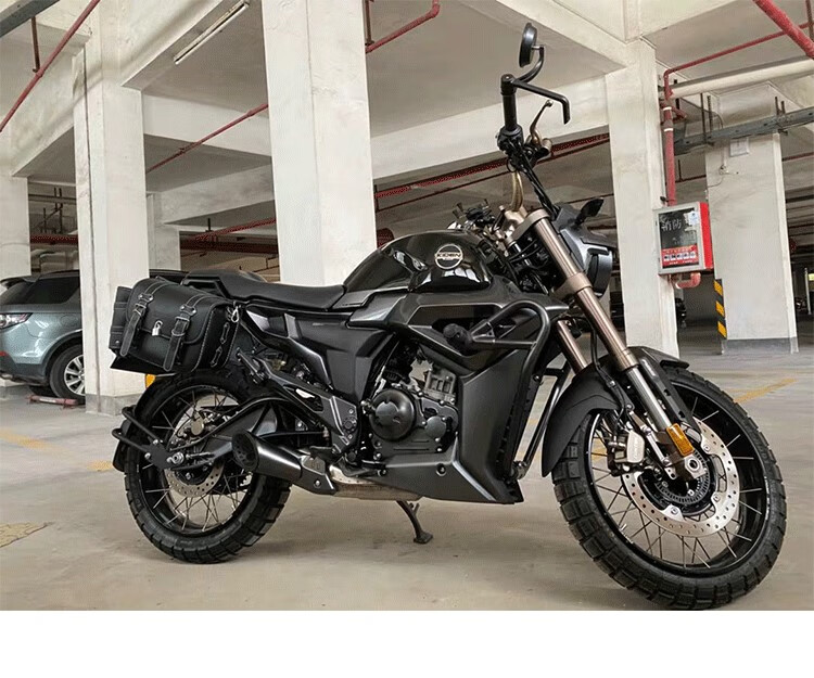 适用摩托车升仕kiden启典kd150g1 g2 gk u1边箱边包复古挂包改装 单独