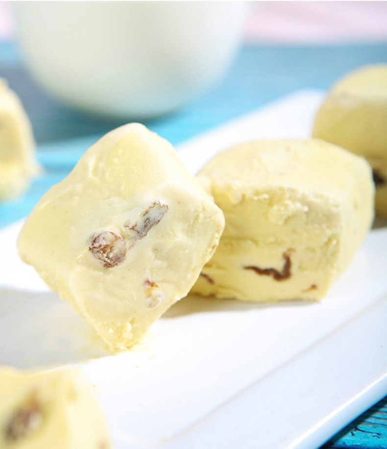 索菲亚碗糕冰淇淋雪糕 网红朗姆葡萄冰激凌方糕 抖音同款牛奶冰糕