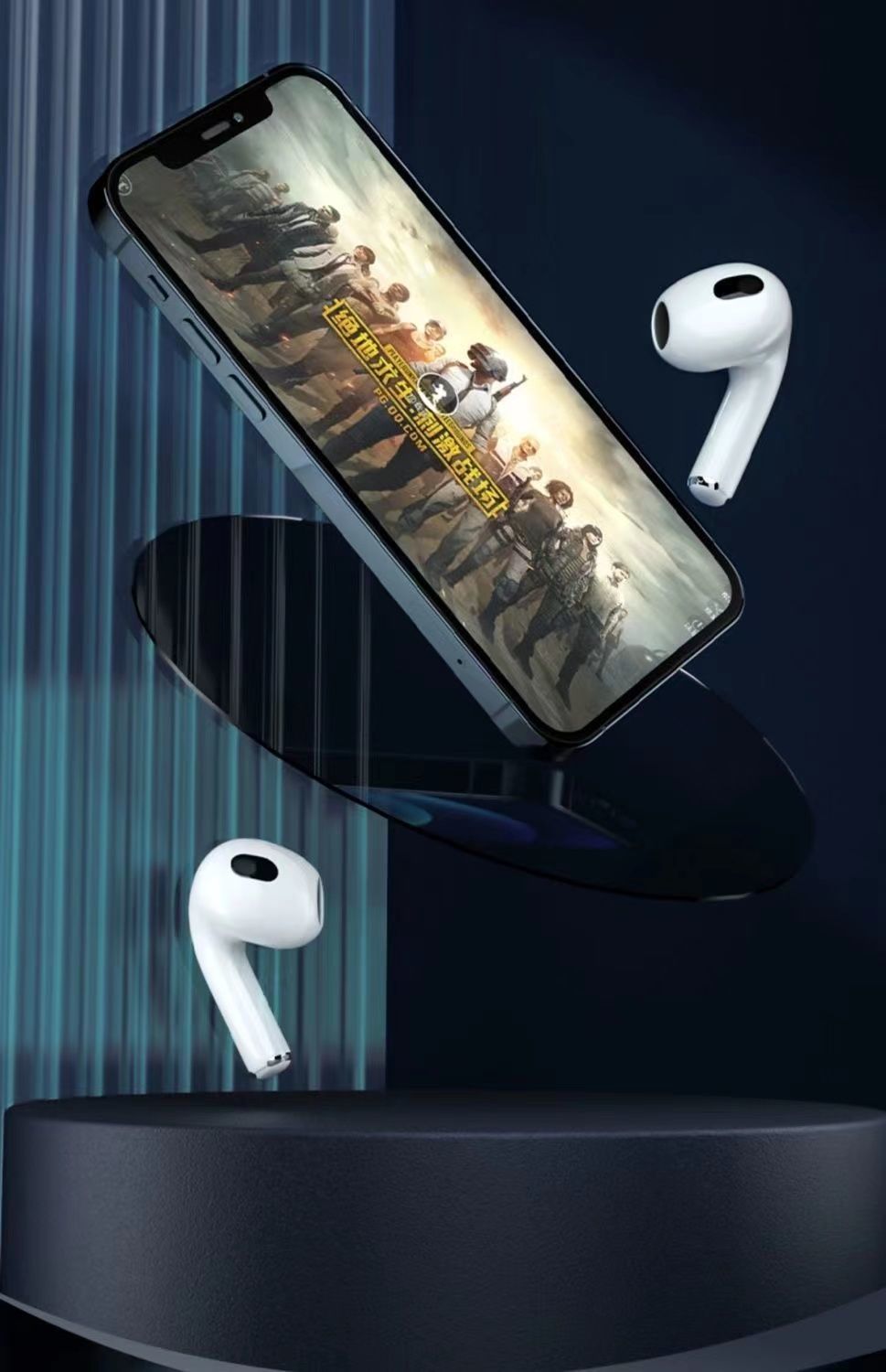 apple苹果品牌四代无线蓝牙耳机改名定位黑科技苹果 新4代【智能触控