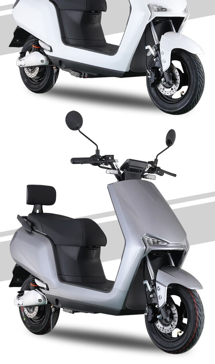 新款n9电动车成人电瓶车家用60v72v电摩高速爬坡踏板式外卖长跑王