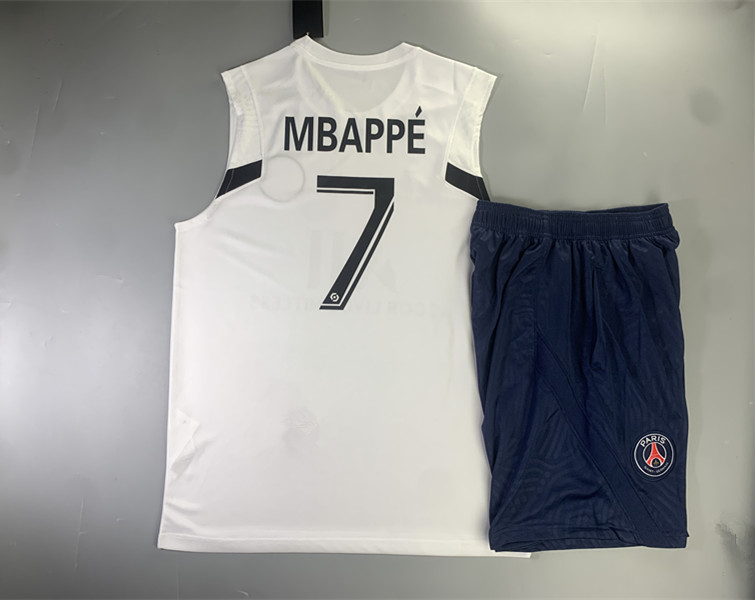 品牌】psg大巴黎圣日耳曼10号内马尔短袖足球服袖无袖对抗训练服背心