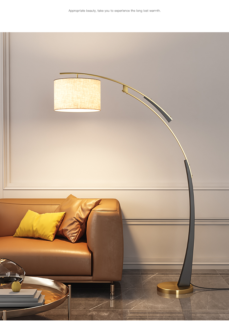 后现代落地灯网红设计师新款潮流简约大气客厅立式灯样板间别墅软装