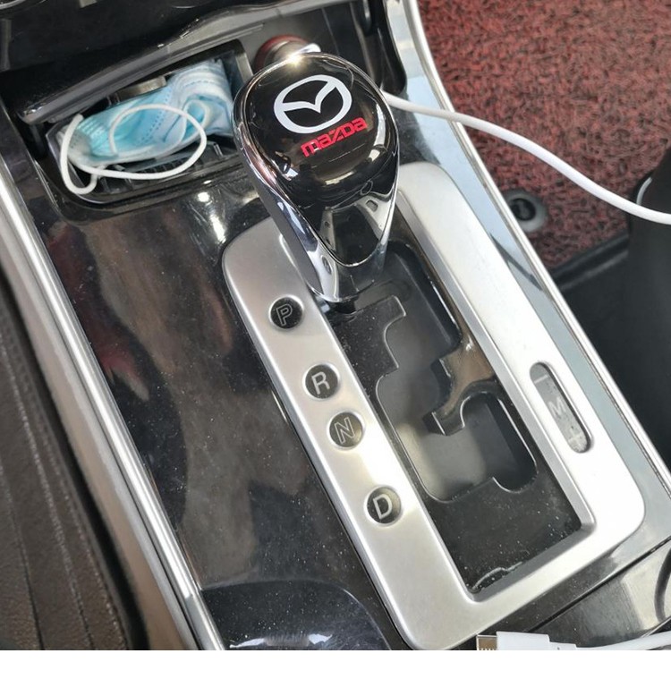 适配马自达6星骋马3睿翼cx5自动挡排挡头挂挡杆变速杆排挡把头波棍头