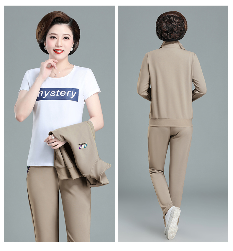 欧丽欣中老年女装秋装40岁50岁60岁年轻气质妈妈装衣服中年人妇女洋气