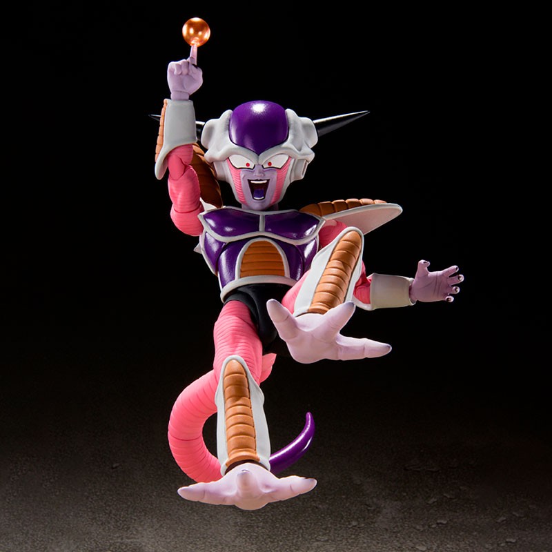 万代shf超可动七龙珠z手办模型玩具15cmshf拉蒂兹拆封不支持退换